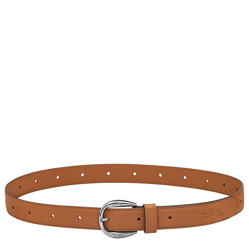 Le Pliage Xtra Ladies' belt Cashew - Leather