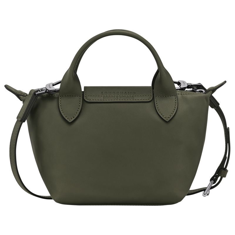 Le Pliage Xtra XS Handbag Fir - Leather