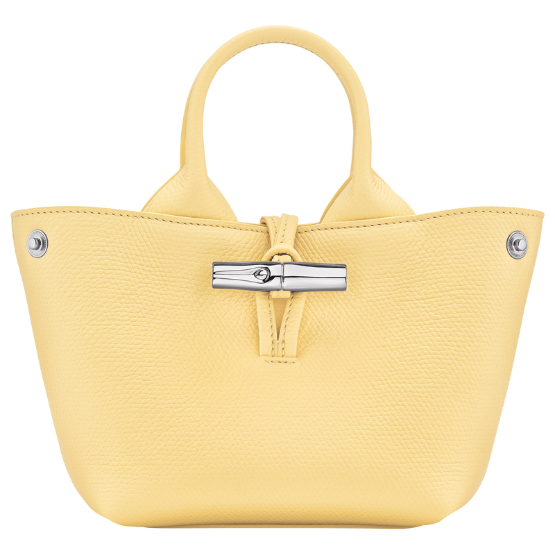 Le Roseau XS Handbag Yellow Chick - Leather