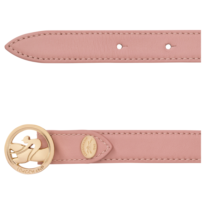 Archive Ladies' belt Pink Tea - Leather