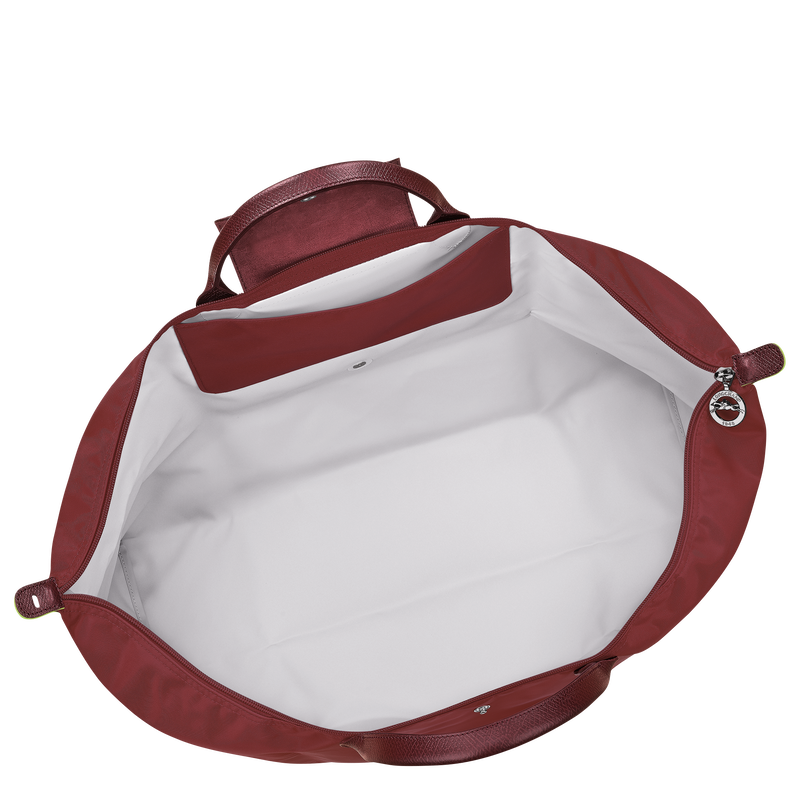Le Pliage Green XL Travel bag Pomegranate - Recycled canvas
