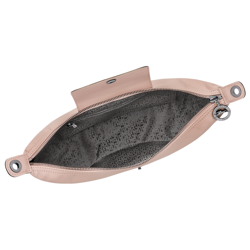 Le Pliage Xtra M Hobo bag Nude - Leather