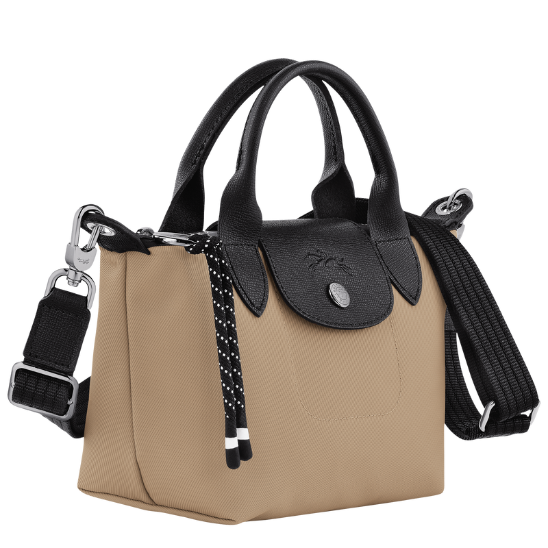 Le Pliage Energy XS Handbag Clay - Recycled canvas