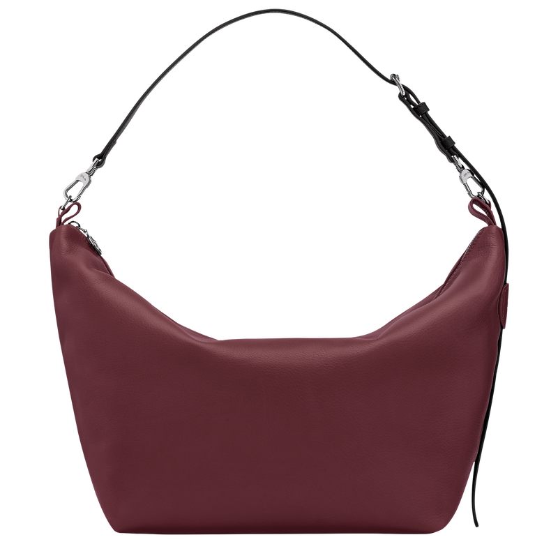 Le Slouchy M Hobo bag Pomegranate - Leather
