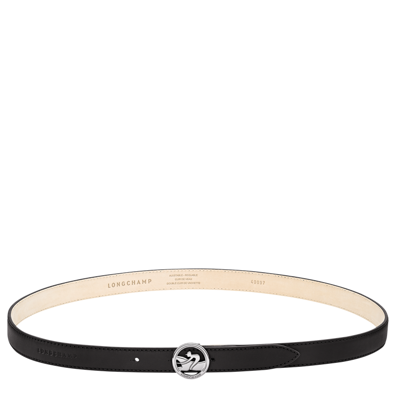 Archive Ladies' belt Black - Leather