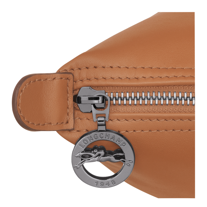 Le Pliage Xtra M Backpack Cashew - Leather