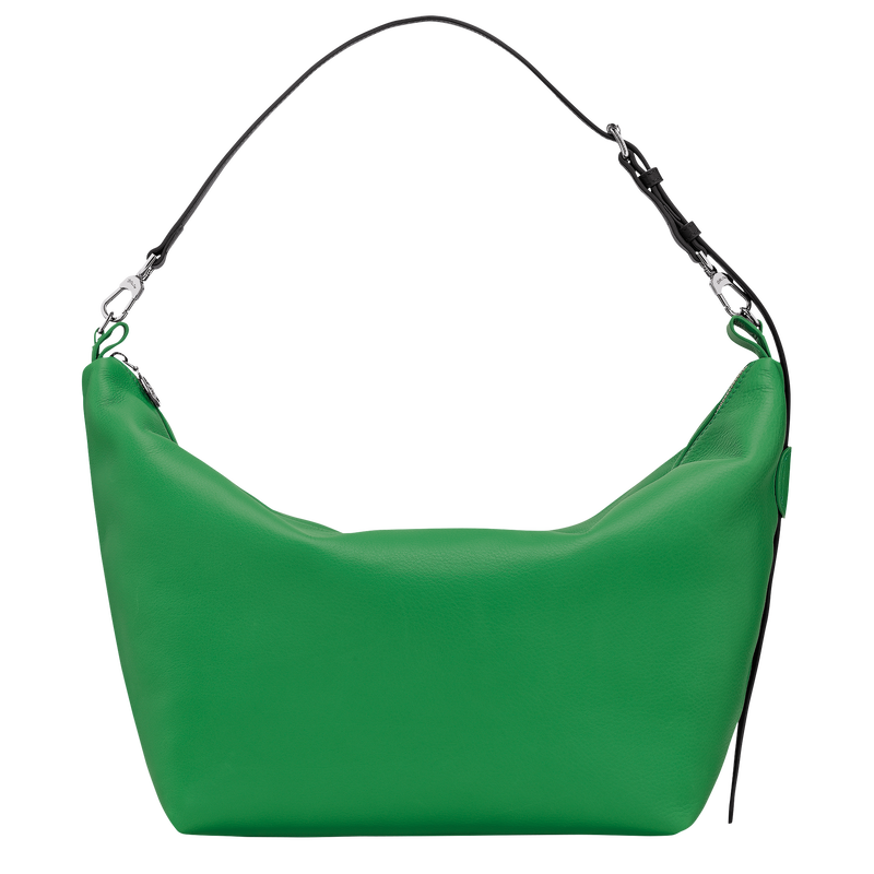 Le Slouchy M Hobo bag Green - Leather