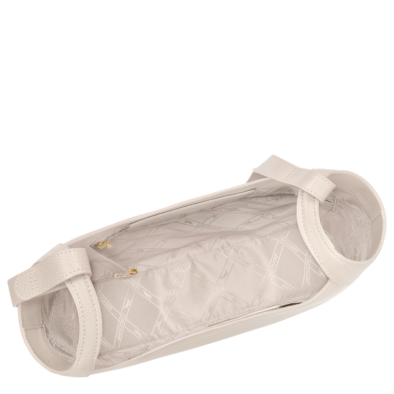 Le Foulonné L Hobo bag Paper - Leather