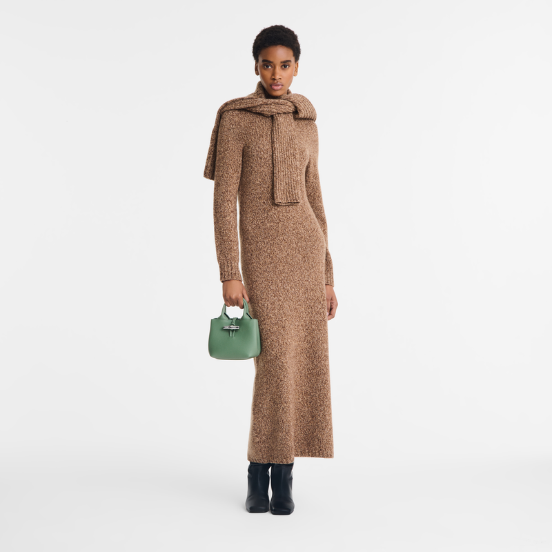 Le Roseau XS Handbag Oregano - Leather