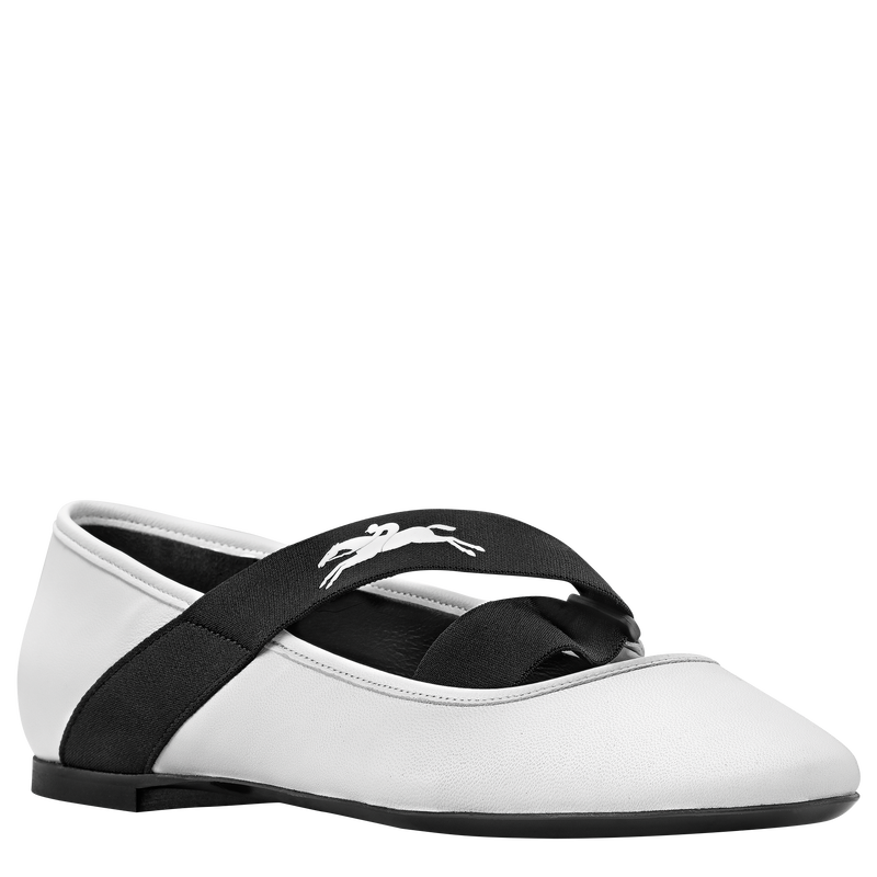 Energy Ballerinas White - Leather