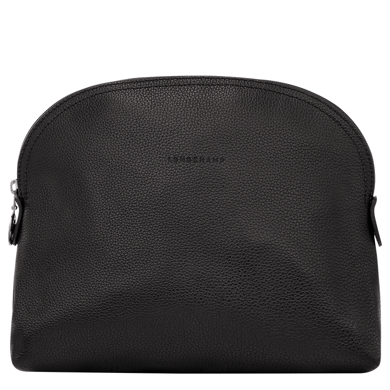 Le Foulonné Toiletry case Black - Leather