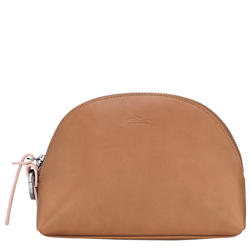 Longchamp Pocket Pouch Natural - Leather