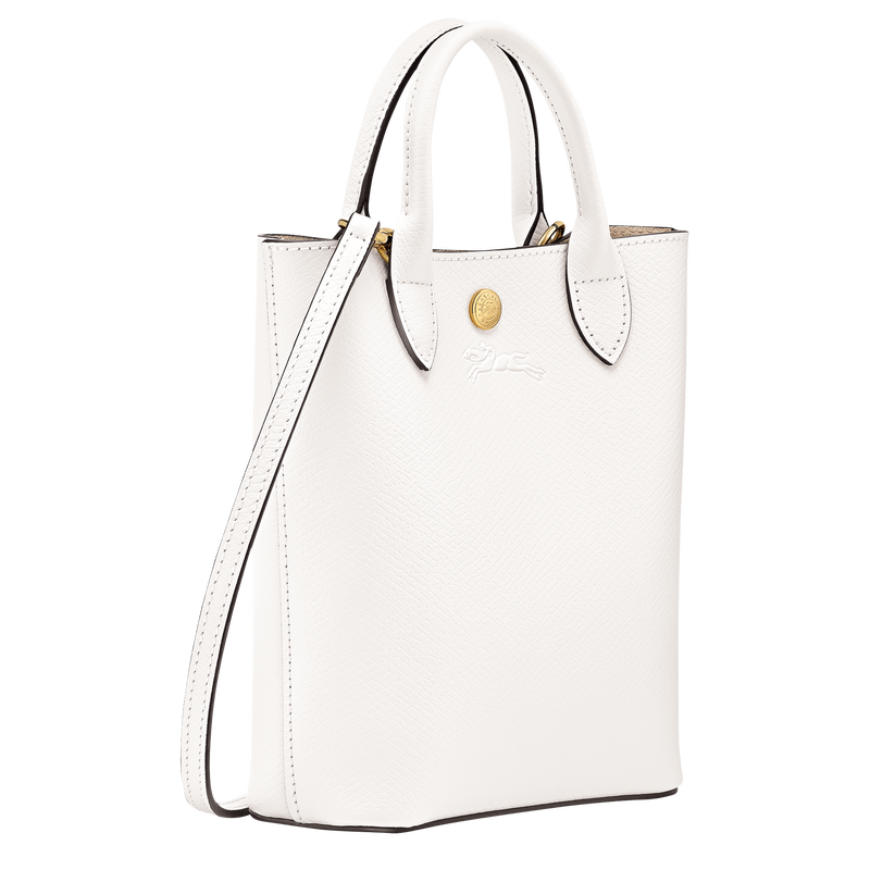 Épure XS Tote bag White - Leather