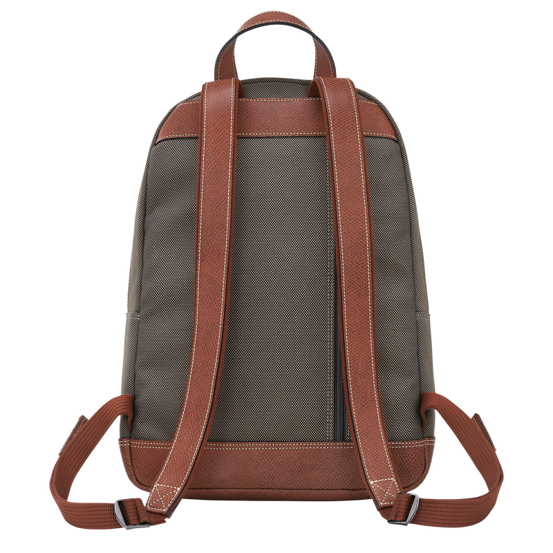 Boxford Backpack Brown - Recycled canvas
