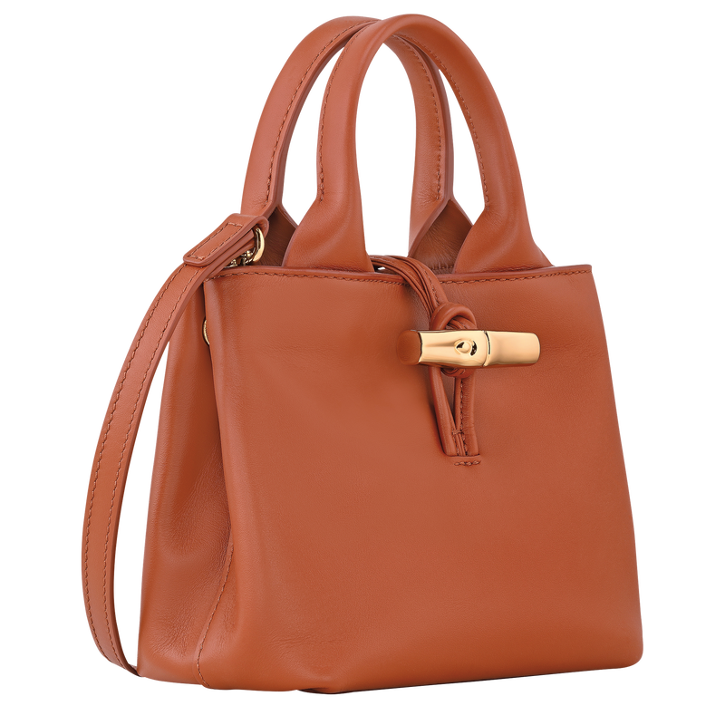 Le Roseau XS Handbag Bark - Leather