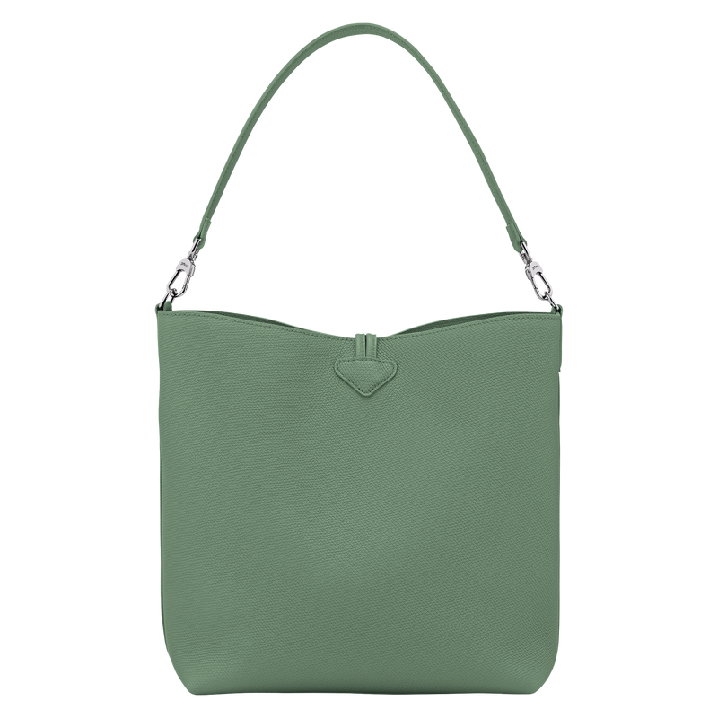 Le Roseau M Hobo bag Oregano - Leather