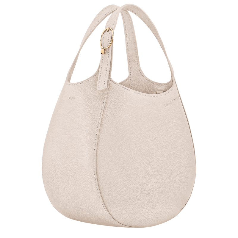 Le Foulonné S Handbag Paper - Leather