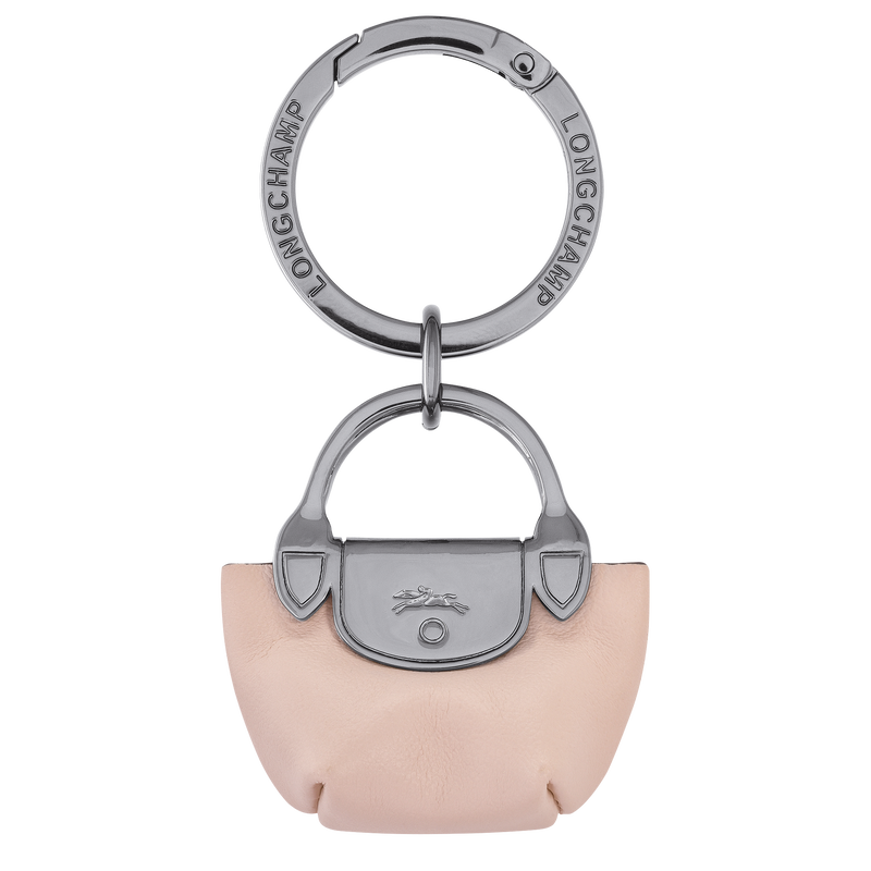Le Pliage Xtra Key ring Nude - Leather