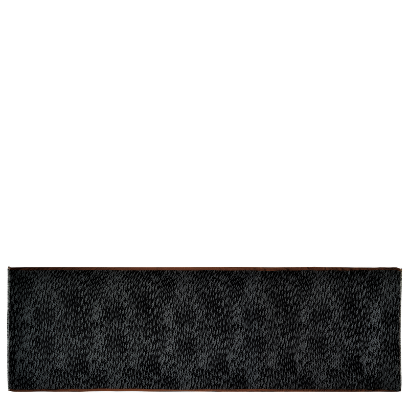 Chevaux Stole Black - Horse print