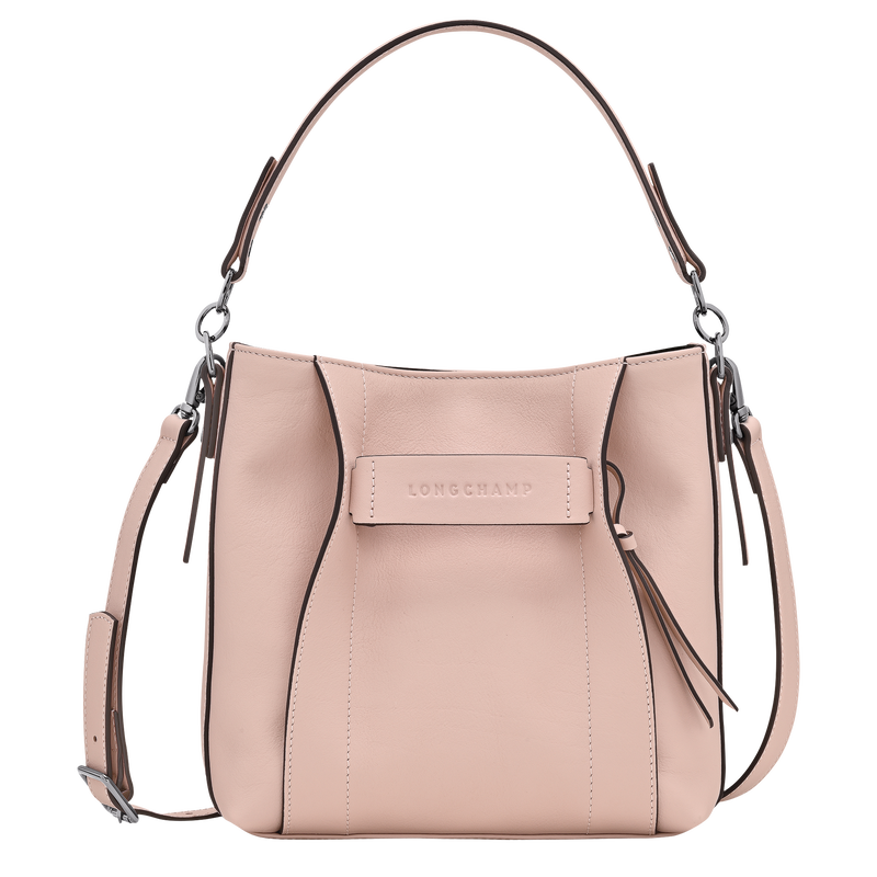 Longchamp 3D S Crossbody bag Petal Pink - Leather