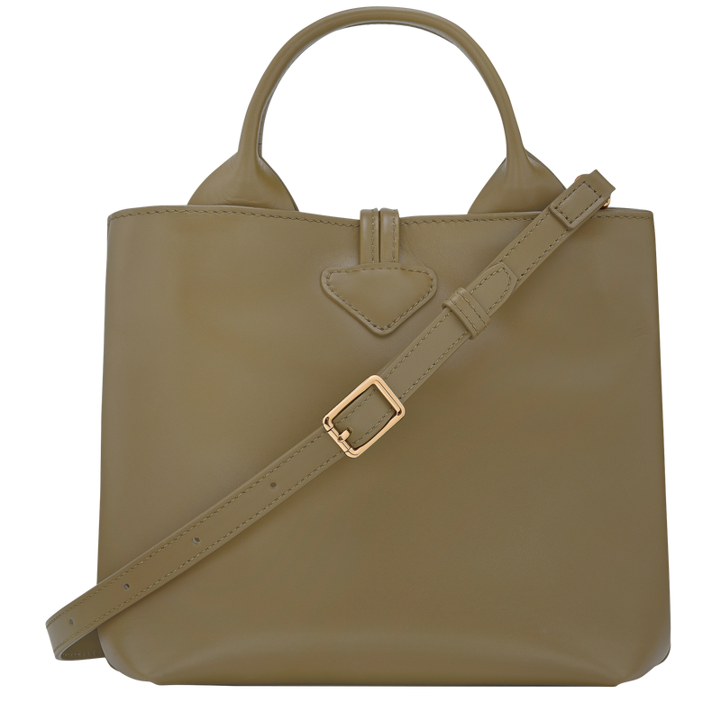 Le Roseau S Handbag Olive - Leather