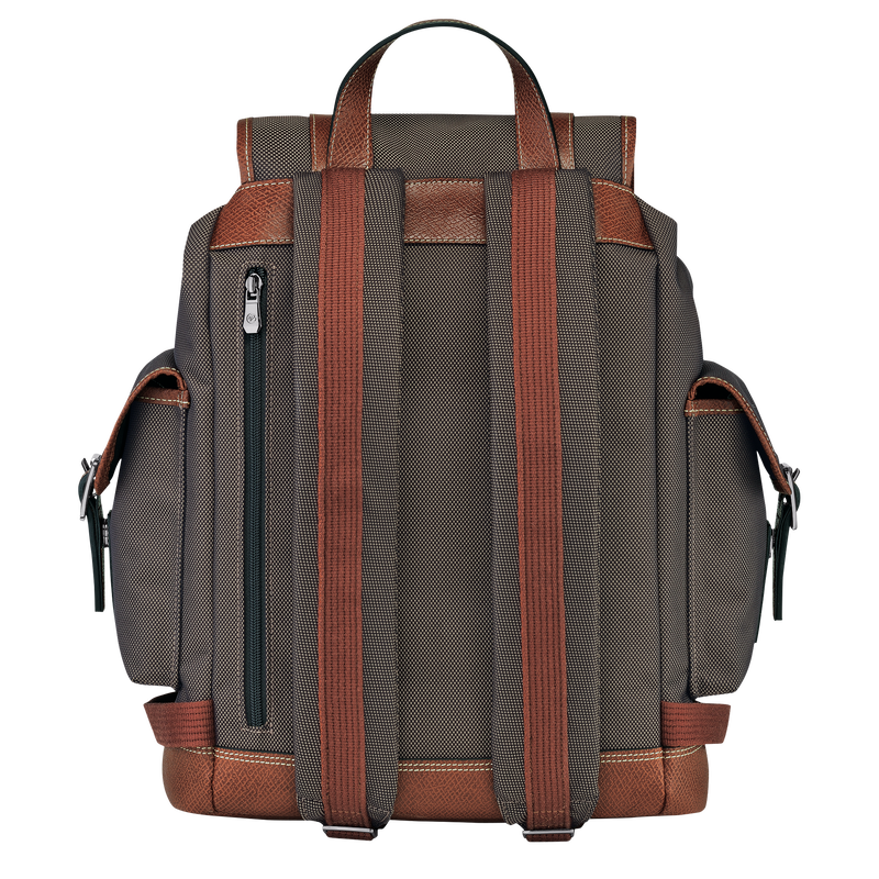 Boxford Backpack Brown - Recycled canvas
