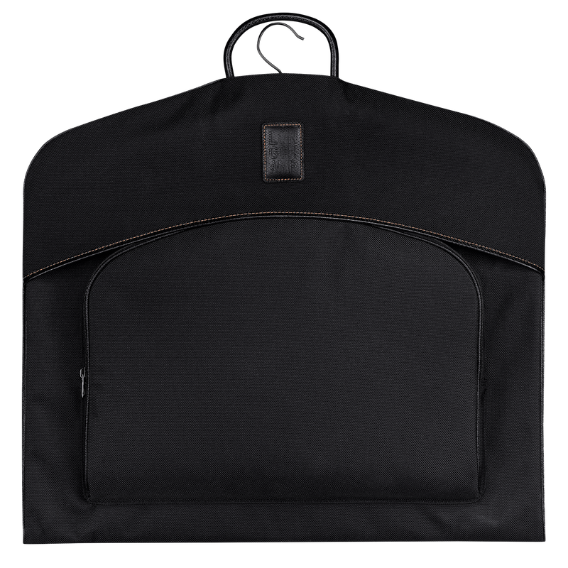Boxford Garment cover Black - Recycled canvas