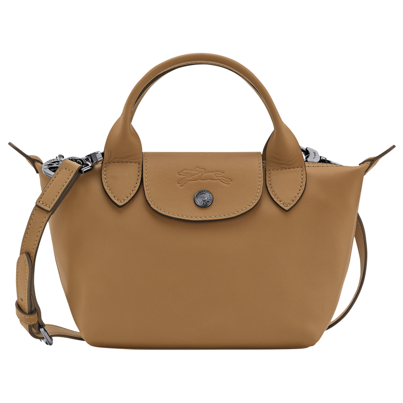 Le Pliage Xtra XS Handbag Tobacco - Leather