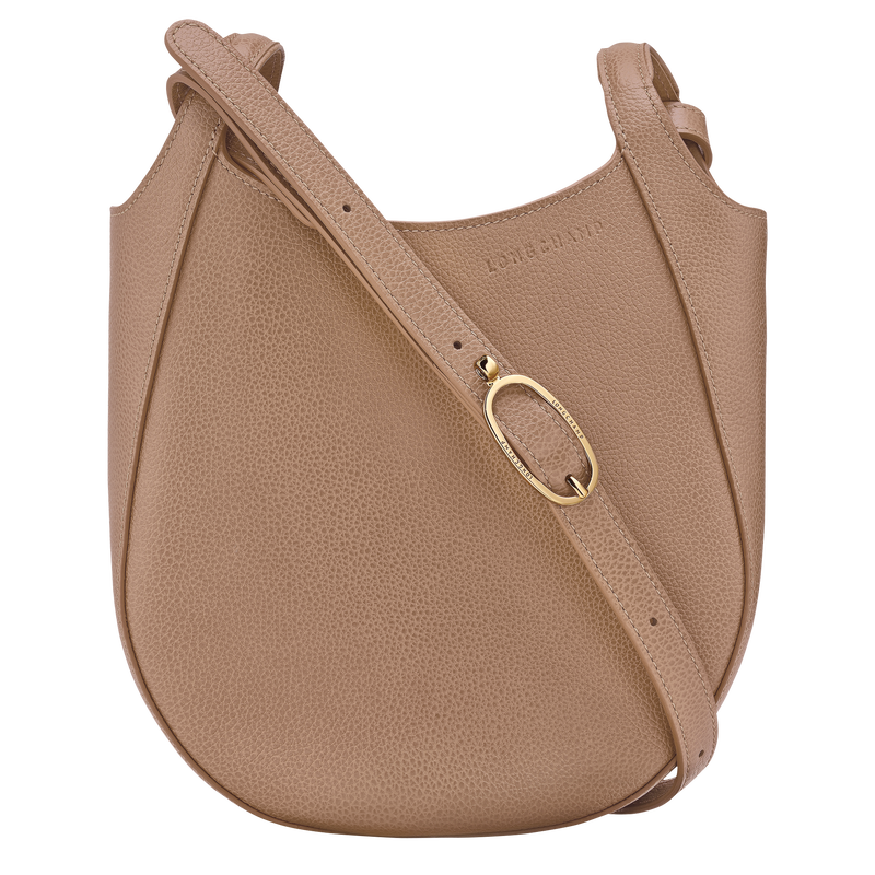 Le Foulonné S Crossbody bag Biscuit - Leather