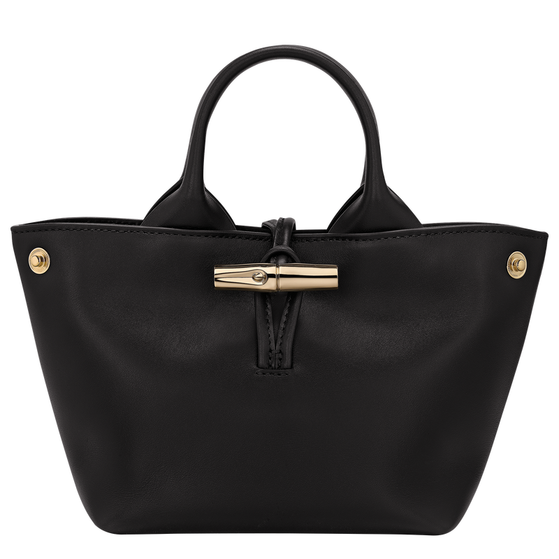 Le Roseau XS Handbag Black - Leather