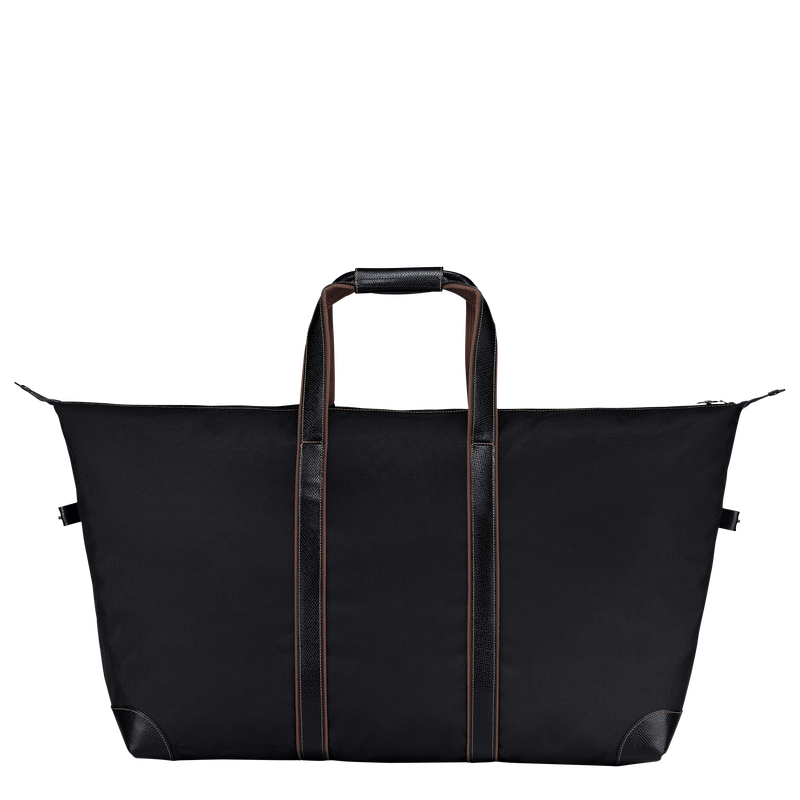 Boxford XL Travel bag Black - Recycled canvas