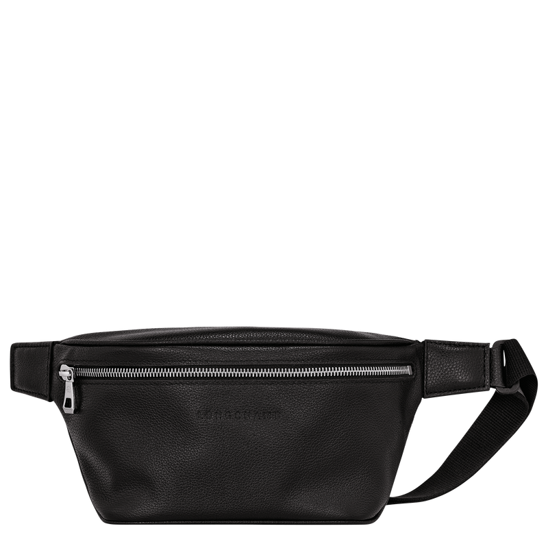 Le Foulonné M Belt bag Black - Leather