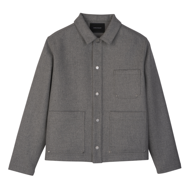 Jacket Grey - Flannel