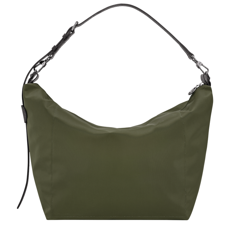 Le Slouchy M Hobo bag Forest - Canvas