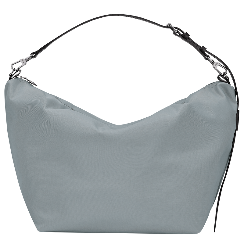Le Slouchy M Hobo bag Steel - Canvas