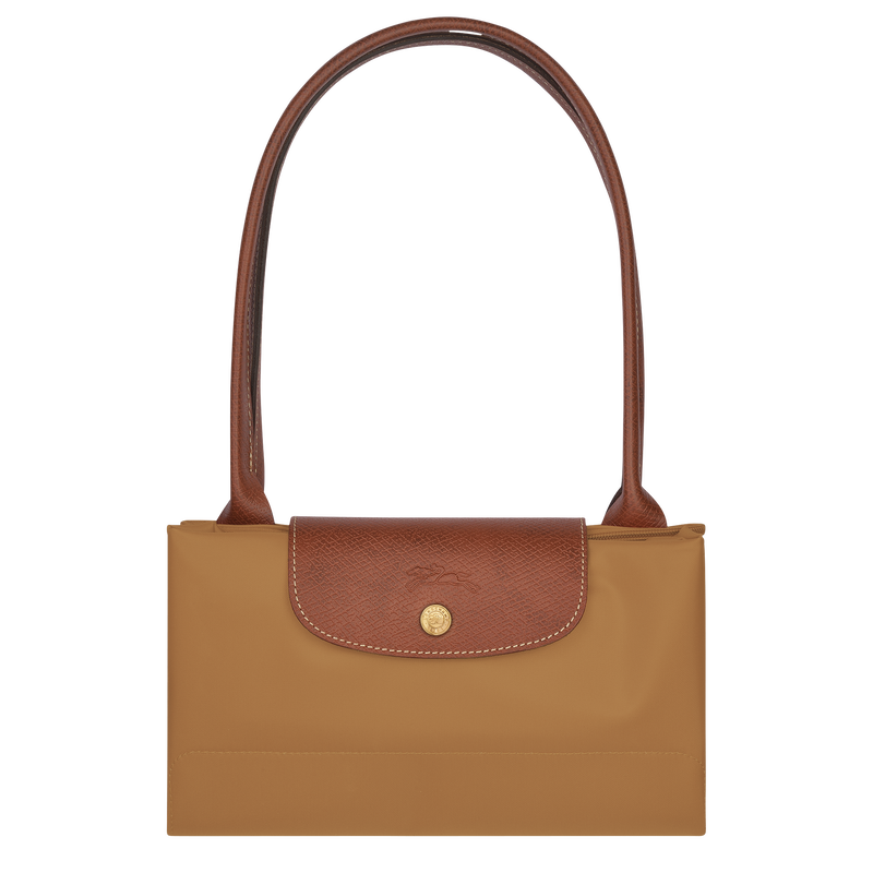 Le Pliage Original L Tote bag Fawn - Recycled canvas