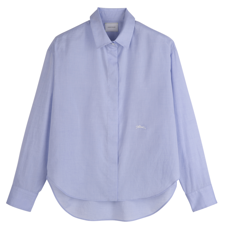 Shirt Sky Blue - Chambray