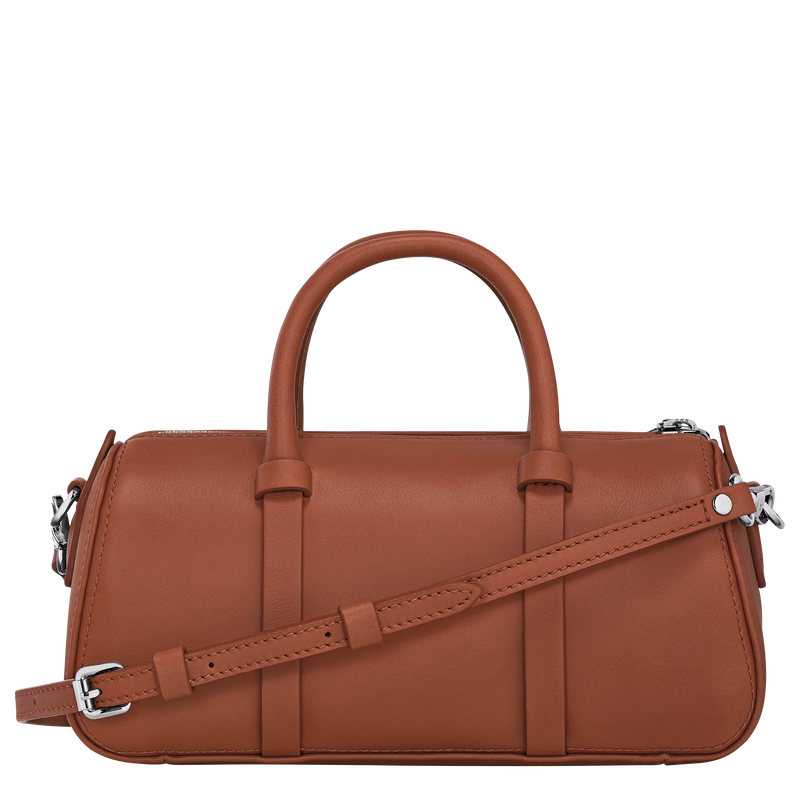 Daylong S Handbag Cognac - Leather