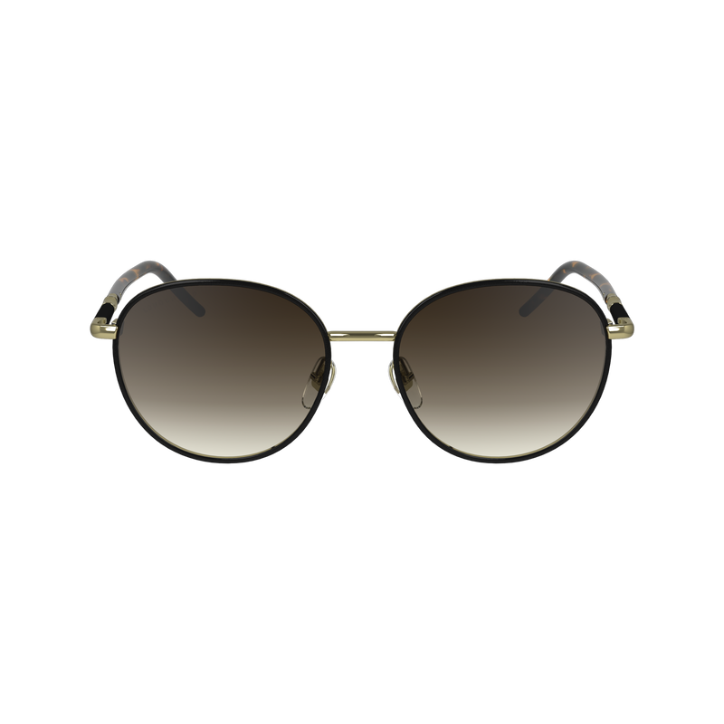 Sunglasses Gold/Black - Acetate / Metal