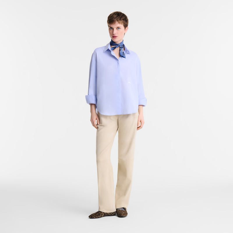 Shirt Sky Blue - Chambray