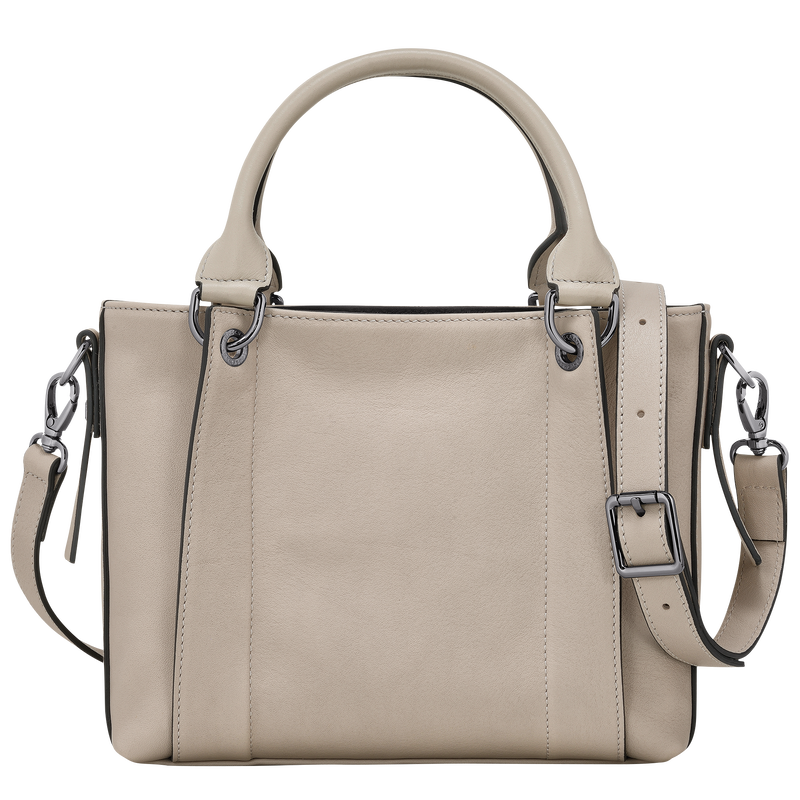 Longchamp 3D S Handbag Clay - Leather