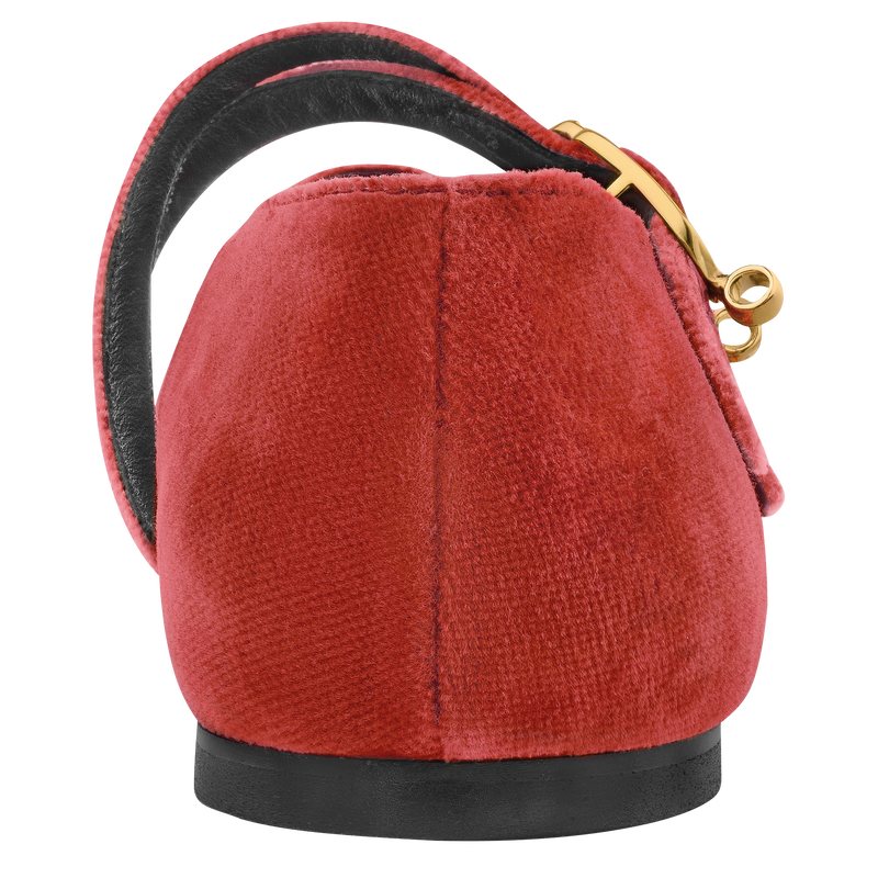 Le Foulonné Ballerinas Marmalade - Leather