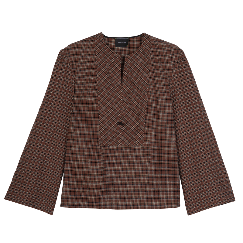 Blouse Cashew - Jacquard cotton