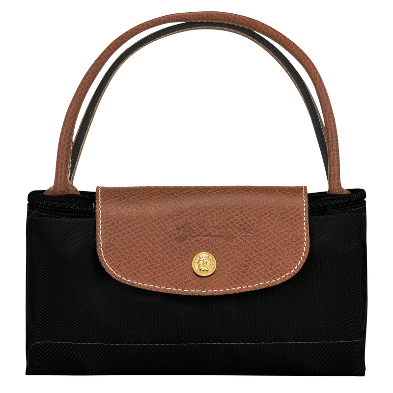 Le Pliage Original S Handbag Black - Recycled canvas