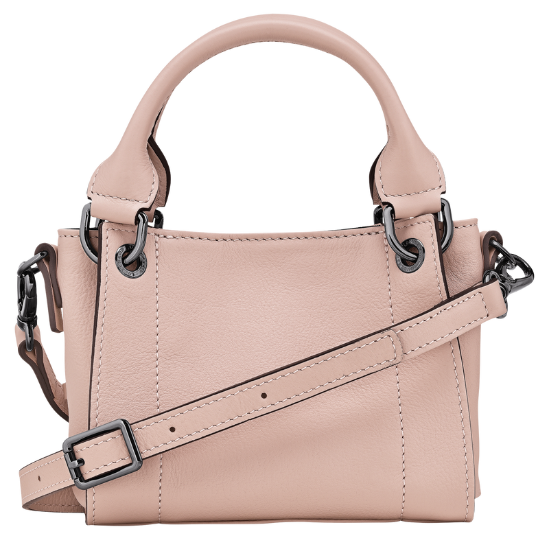 Longchamp 3D XS Handbag Petal Pink - Leather