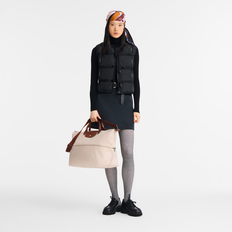 Le Pliage Original Travel bag expandable Paper - Recycled canvas