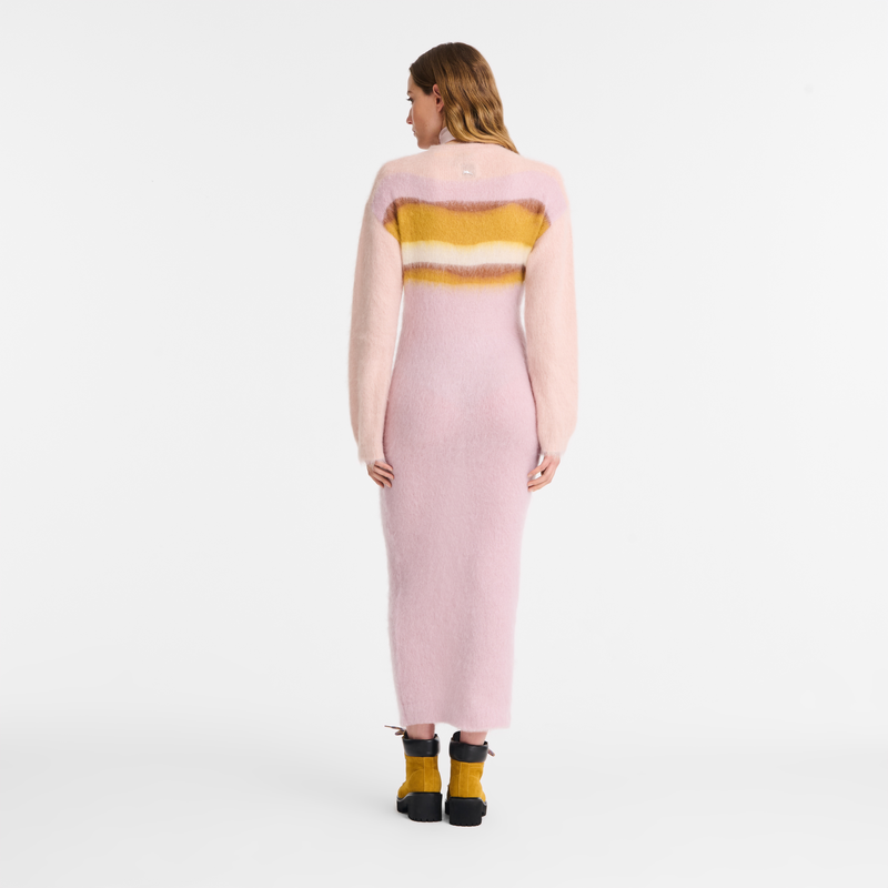 Dress Pink Tea - Knit