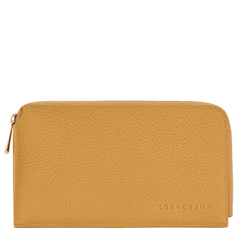 Le Foulonné Pouch Nutmeg - Leather