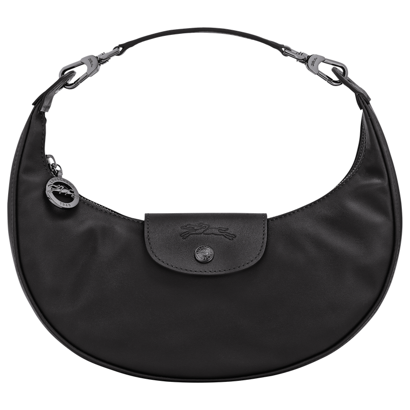 Le Pliage Xtra S Shoulder bag Black - Leather