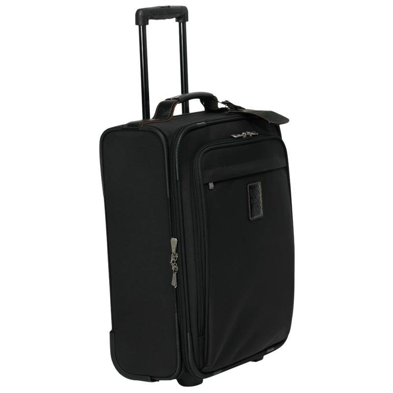 Boxford S Carry-on Black - Recycled canvas